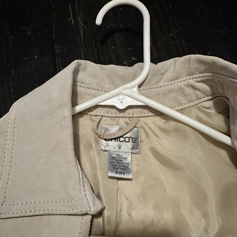 Suede Jacket - image 1